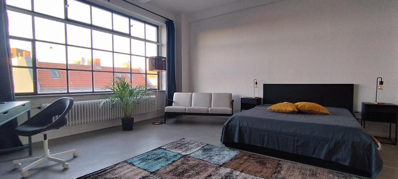 Loft46 - Self Checkin - Long And Shortstay Berlin Extérieur photo