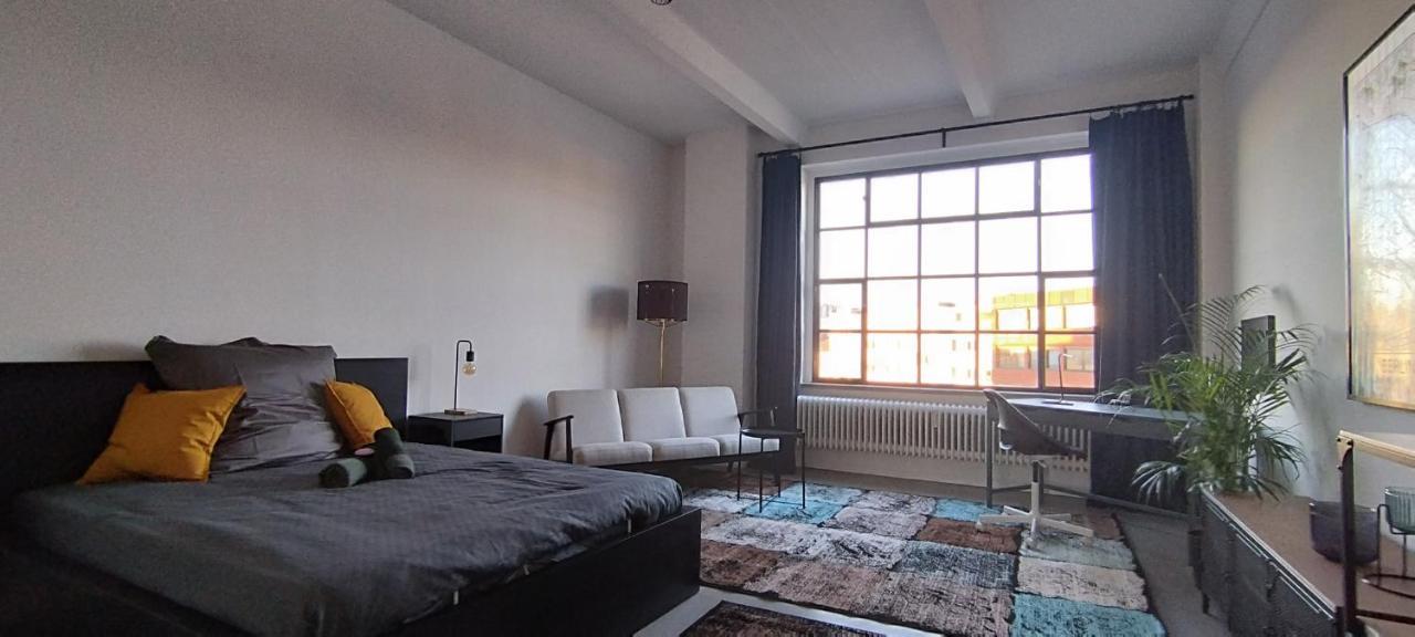 Loft46 - Self Checkin - Long And Shortstay Berlin Extérieur photo