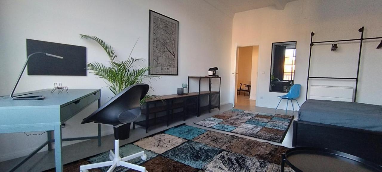 Loft46 - Self Checkin - Long And Shortstay Berlin Extérieur photo